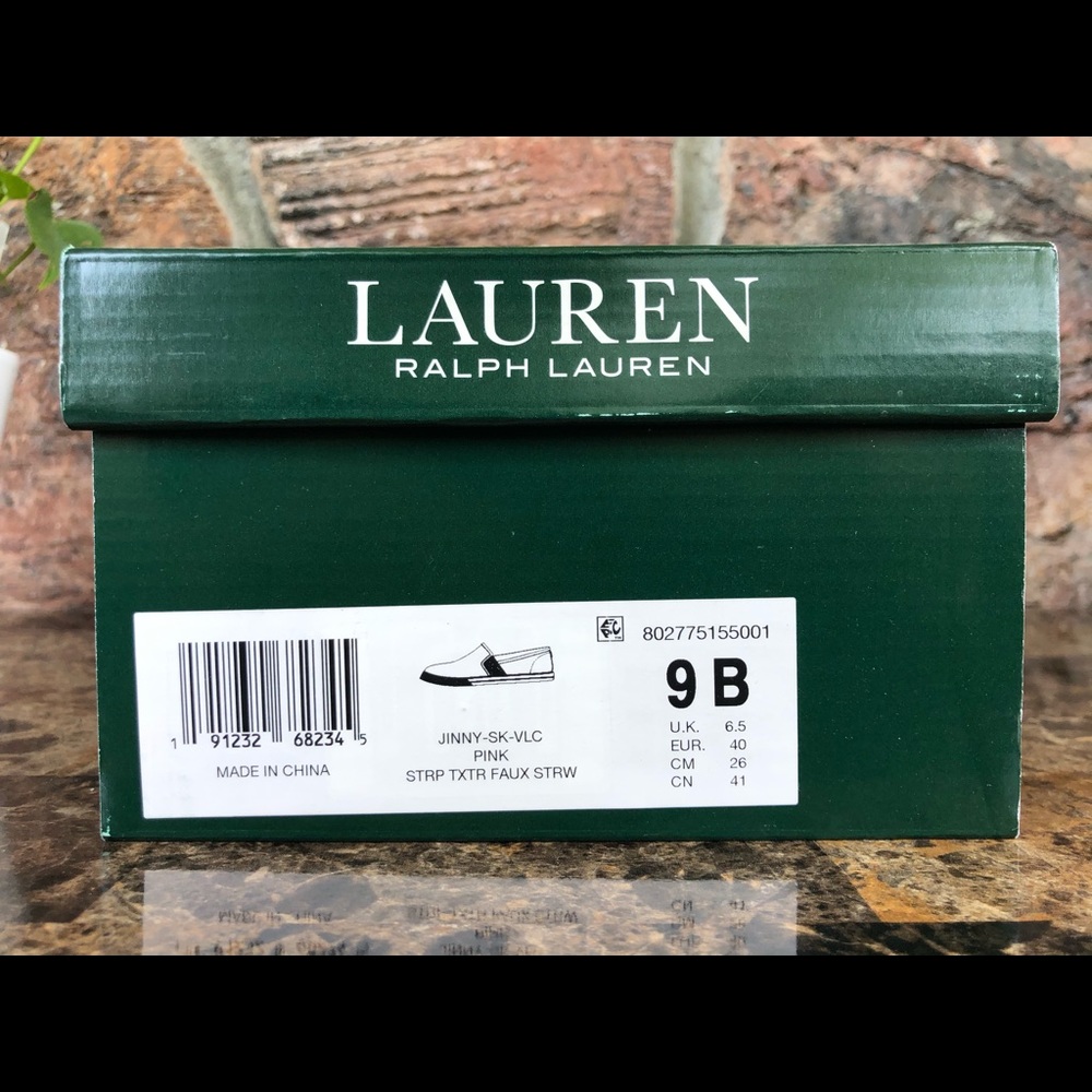 NEW Lauren Ralph Lauren JINNY sneakers (sale) - Picture 11 of 16